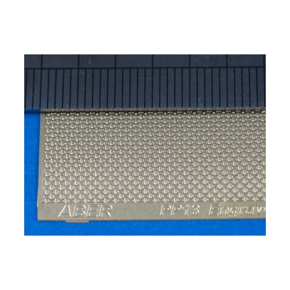 Engrave plate - Aber Models PP13