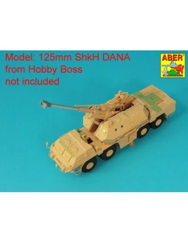 152mm Barrel to ShKH Self-propelled Howitzer DANA vz.7, 1/35 - Aber...