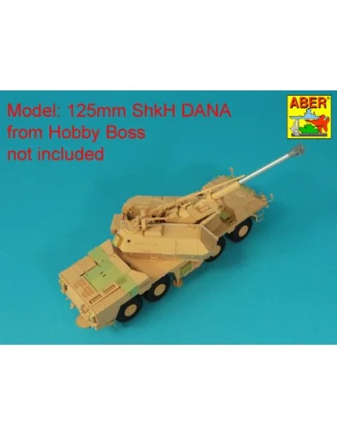 152mm Barrel to ShKH Self-propelled Howitzer DANA vz.7, 1/35 - Aber...