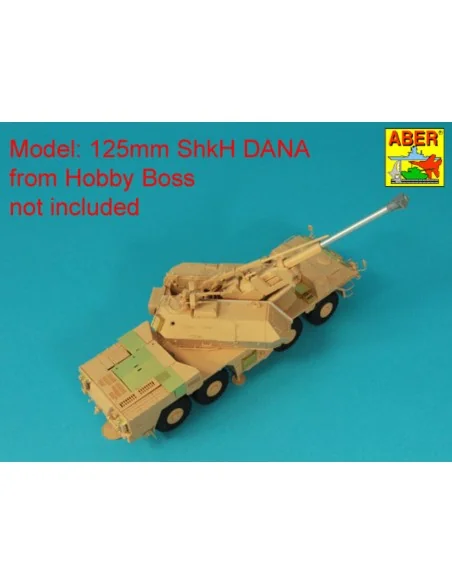 152mm Barrel to ShKH Self-propelled Howitzer DANA vz.7, 1/35 - Aber...