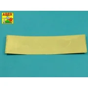 Engrave plate - Aber Models PP13