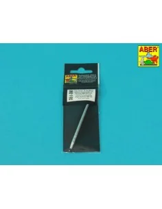 Only barrel: 76 mm without muzzle brake for Sherman M4A3E8, 1/35 - ... 2