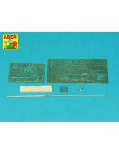 Pz.Kpfw. I, Ausf.A/B (Sd.Kfz. 101) Tool & Equipment holders, 1/16 -... 2