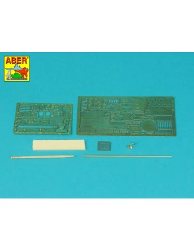 Pz.Kpfw. I, Ausf.A/B (Sd.Kfz. 101) Tool & Equipment holders, 1/16 -...