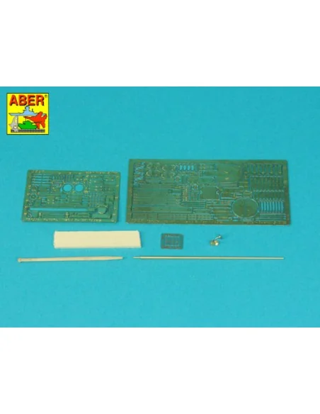 Pz.Kpfw. I, Ausf.A/B (Sd.Kfz. 101) Tool & Equipment holders, 1/16 -...