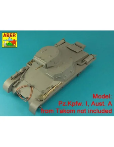 Pz.Kpfw. I, Ausf.A/B (Sd.Kfz. 101) Tool & Equipment holders, 1/16 -...