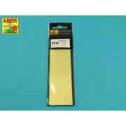 Engrave plate - Aber Models PP13
