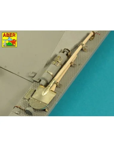 Pz.Kpfw. I, Ausf.A/B (Sd.Kfz. 101) Tool & Equipment holders, 1/16 -...