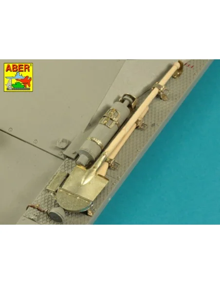 Pz.Kpfw. I, Ausf.A/B (Sd.Kfz. 101) Tool & Equipment holders, 1/16 -...