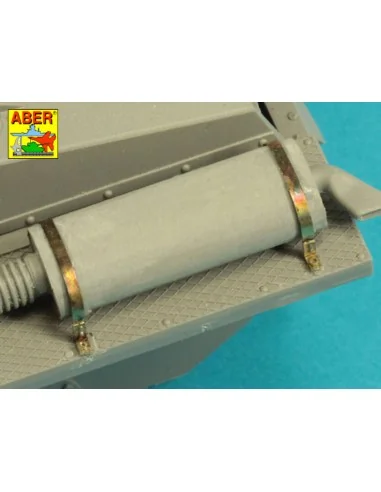 Pz.Kpfw. I, Ausf.A/B (Sd.Kfz. 101) Tool & Equipment holders, 1/16 -...