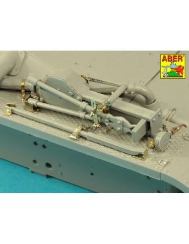 Pz.Kpfw. I, Ausf.A/B (Sd.Kfz. 101) Tool & Equipment holders, 1/16 -...