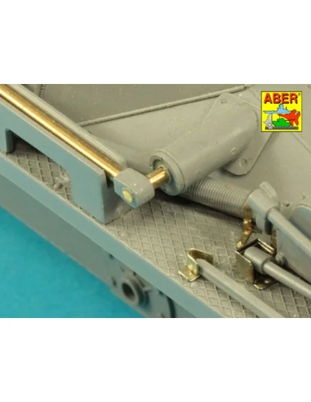 Pz.Kpfw. I, Ausf.A/B (Sd.Kfz. 101) Tool & Equipment holders, 1/16 -...