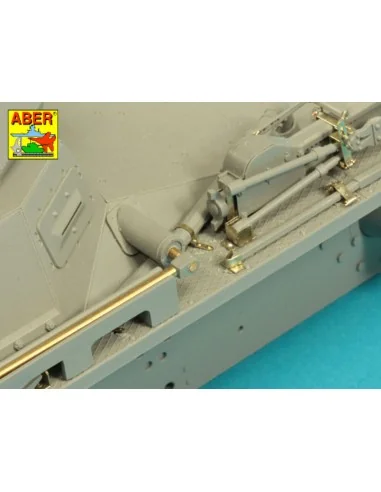 Pz.Kpfw. I, Ausf.A/B (Sd.Kfz. 101) Tool & Equipment holders, 1/16 -...