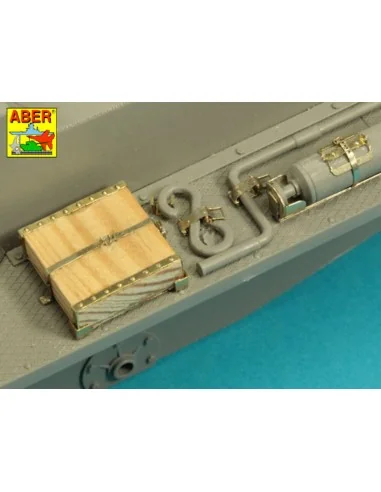 Pz.Kpfw. I, Ausf.A/B (Sd.Kfz. 101) Tool & Equipment holders, 1/16 -...