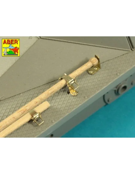 Pz.Kpfw. I, Ausf.A/B (Sd.Kfz. 101) Tool & Equipment holders, 1/16 -...