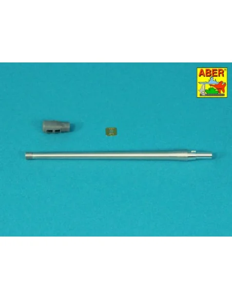 Russian 122 mm D-25T tank Barrel for IS-2, 1/35 - Aber Models 35 L-...