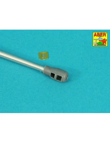 Russian 122 mm D-25T tank Barrel for IS-2, 1/35 - Aber Models 35 L-...