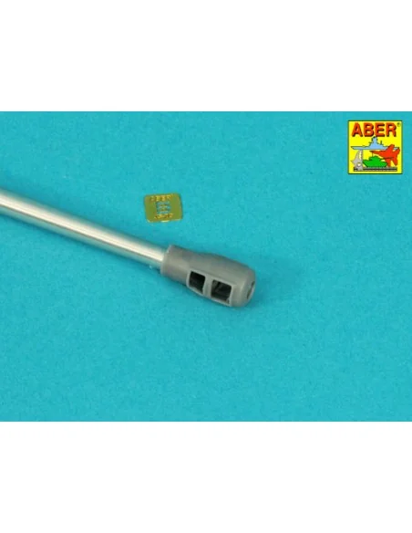 Russian 122 mm D-25T tank Barrel for IS-2, 1/35 - Aber Models 35 L-...