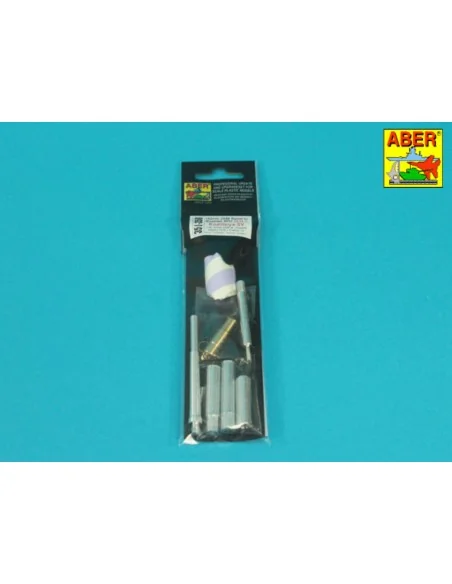 152mm 2A88 barrel to Russian 2S35-1 SPH MSTA-S Koalitsiya-SV, 1/35 ...