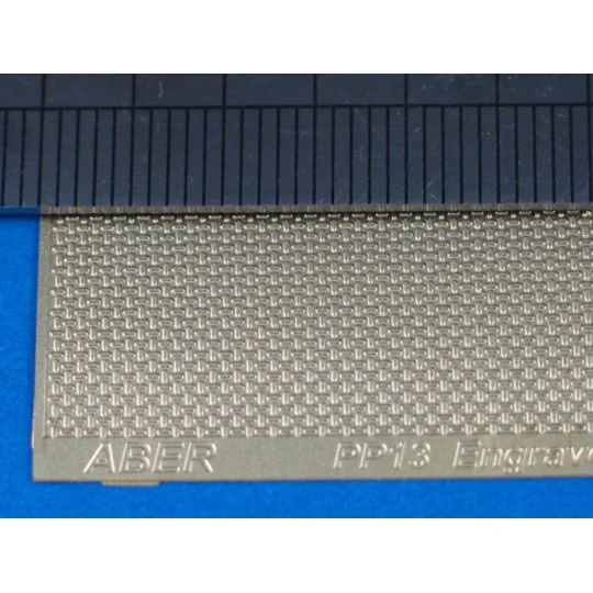 Engrave plate - Aber Models PP13
