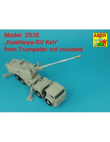 152mm 2A88 barrel to Russian 2S35-1 SPH MSTA-S Koalitsiya-SV, 1/35 ...