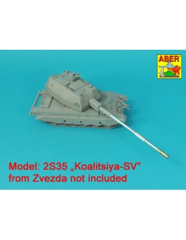 152mm 2A88 barrel to Russian 2S35-1 SPH MSTA-S Koalitsiya-SV, 1/35 ...