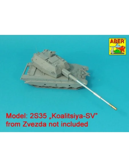152mm 2A88 barrel to Russian 2S35-1 SPH MSTA-S Koalitsiya-SV, 1/35 ...
