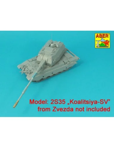 152mm 2A88 barrel to Russian 2S35-1 SPH MSTA-S Koalitsiya-SV, 1/35 ...