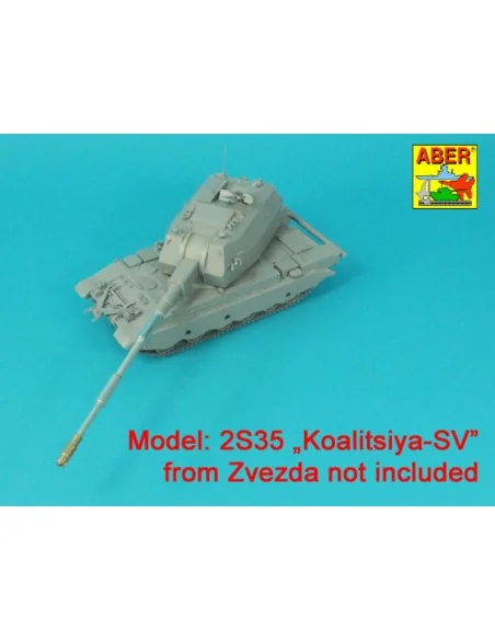 152mm 2A88 barrel to Russian 2S35-1 SPH MSTA-S Koalitsiya-SV, 1/35 ...