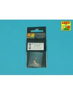 Set of barrel's tips for two German machine guns MG 42, 1/16 - Aber... 2
