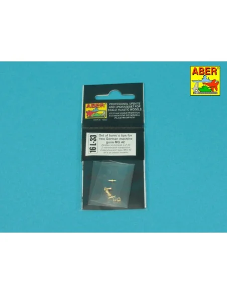 Set of barrel's tips for two German machine guns MG 42, 1/16 - Aber...