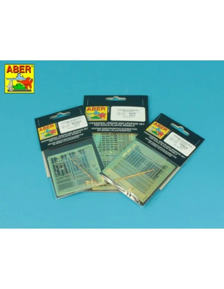 Residence Fence Elements - type A, 1/35 - Aber Models 35 DES-A