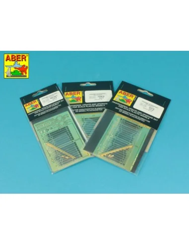 [NO_DESC] Residence Fence Elements - type B, 1/35 - Aber Models 35 ...