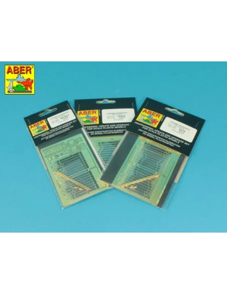 [NO_DESC] Residence Fence Elements - type B, 1/35 - Aber Models 35 ...