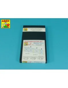 Residence Fence Elements - type C, 1/35 - Aber Models 35 DES-C 2