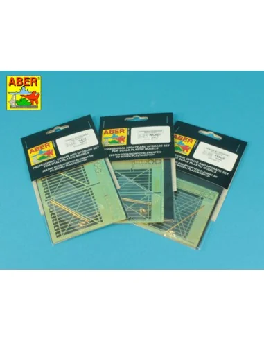 [NO_DESC] Residence Fence Elements - type C, 1/35 - Aber Models 35 ...