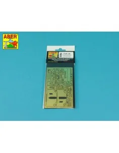 German A/T Gun PAK 38 (only plate), 1/35 - Aber Models 35096X 2