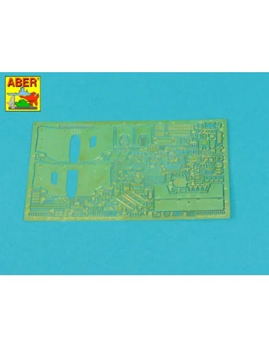 German A/T Gun PAK 38 (only plate), 1/35 - Aber Models 35096X
