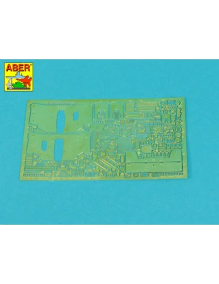 German A/T Gun PAK 38 (only plate), 1/35 - Aber Models 35096X