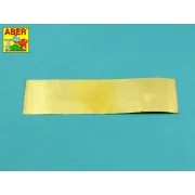 Engrave plate - Aber Models PP14