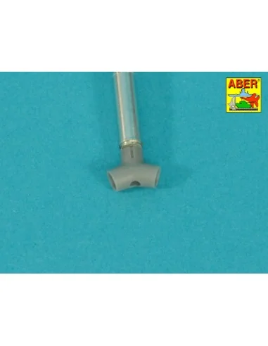 90 mm barrel Y-Shaped Muzzel Brake without mantlet for M47, 1/35 - ...