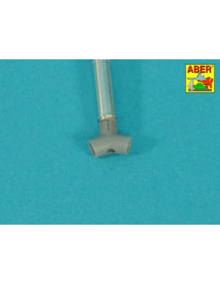 90 mm barrel Y-Shaped Muzzel Brake without mantlet for M47, 1/35 - ...