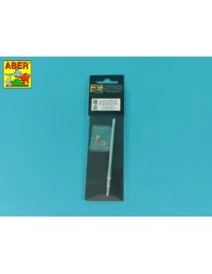 [NO_DESC] 90 mm M3 barrel with thread protector for tank destroyer ...