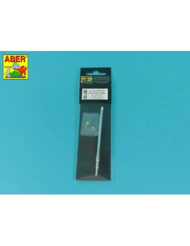 90 mm M3 barrel with thread protector for tank destroyer M36, 1/35 ...