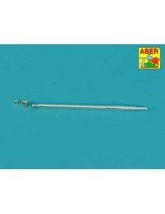 90 mm M3 barrel with thread protector for tank destroyer M36, 1/35 ... 2