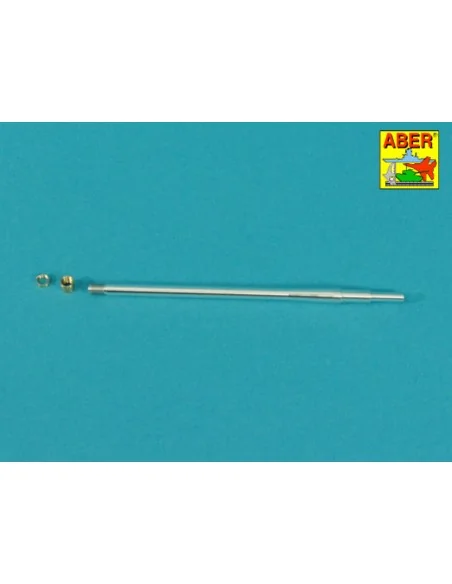 [NO_DESC] 90 mm M3 barrel with thread protector for tank destroyer ...