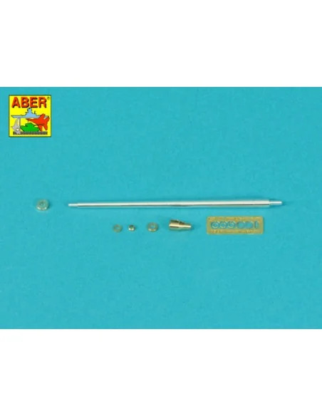 Germ.5cm barrel for Pak 38 for Tamiya, 1/35 - Aber Models 35 L-344