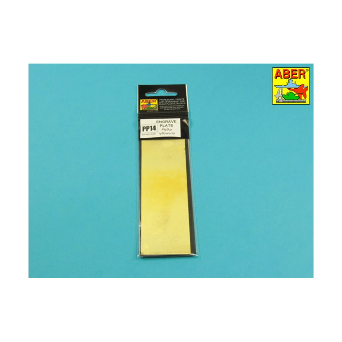 Engrave plate - Aber Models PP14 Engrave plate - Aber Models PP14