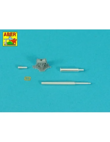 [NO_DESC] 90 mm barrel Y-Shaped Muzzel Brake with mantlet for M47, ...