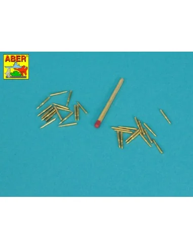 [NO_DESC] 2-cm ammo x 30 pcs. for German Guns: Flak30/38 & KwK 30/3...